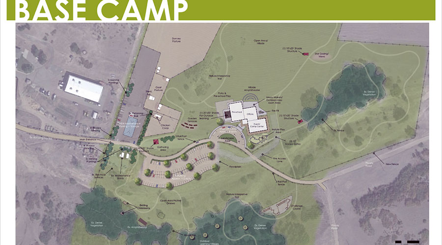 Base Camp Conceptual Plan