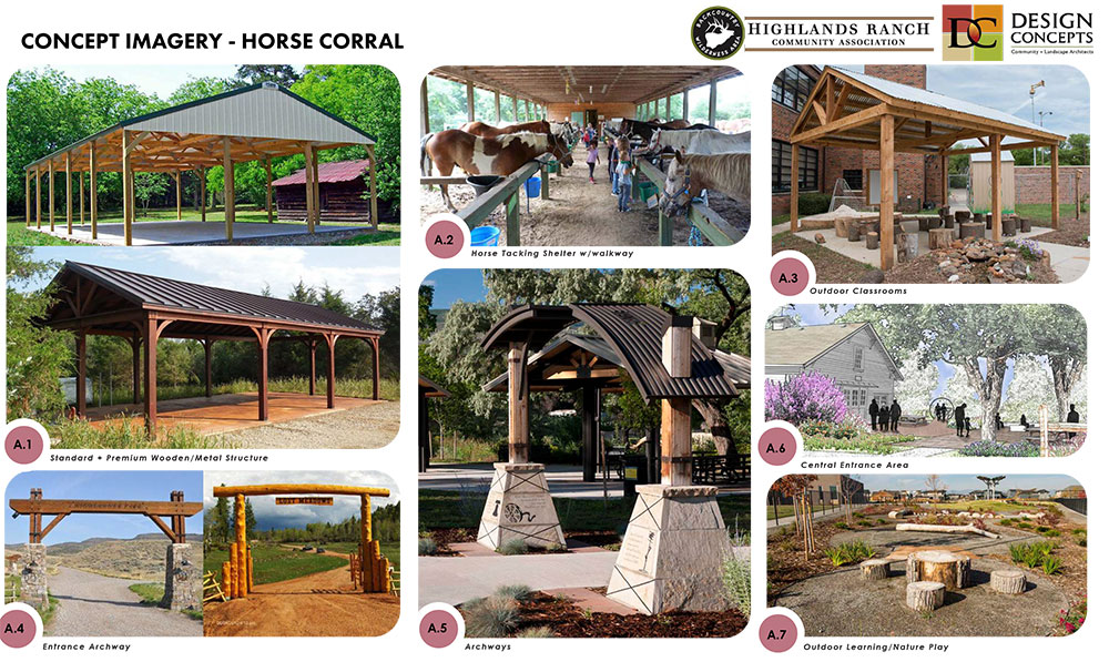 Concept Imagery of Horse Corral