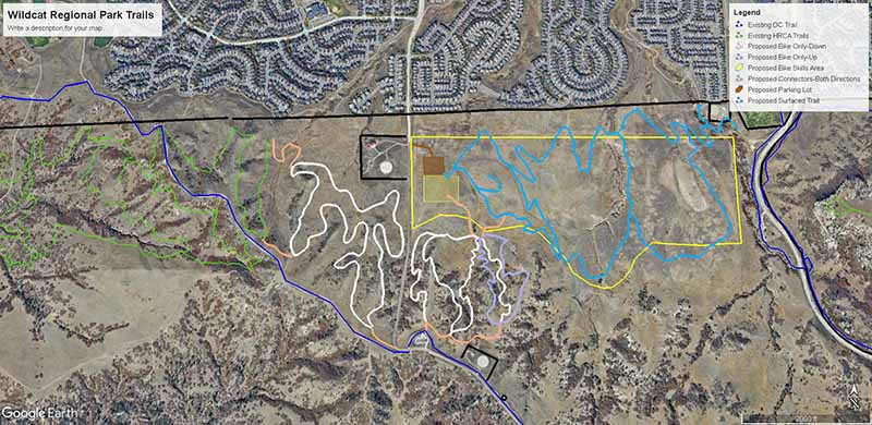 Wildcat Regional Park Map 5