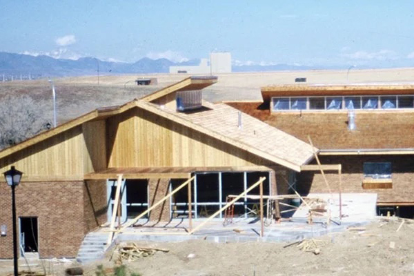 Construction of Northridge Rec Center