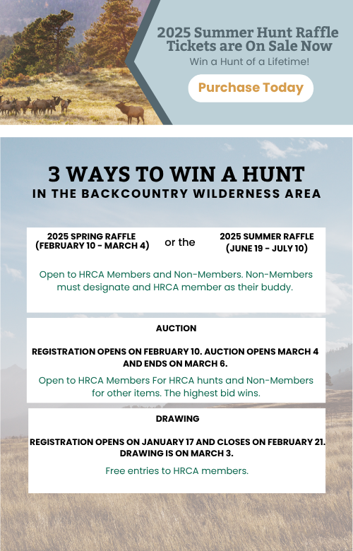 Backcountry Summer Raffle