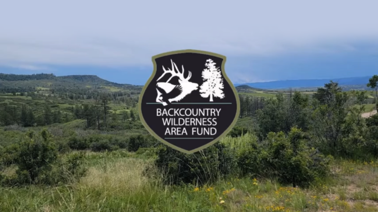 Backcountry Wilderness Area Fund Logo