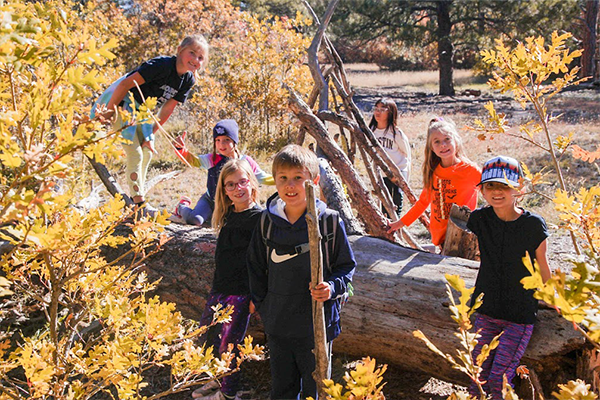 Kids Wilderness Class in Colorado