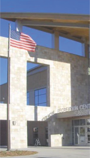 Southridge Recreation Center Exterior