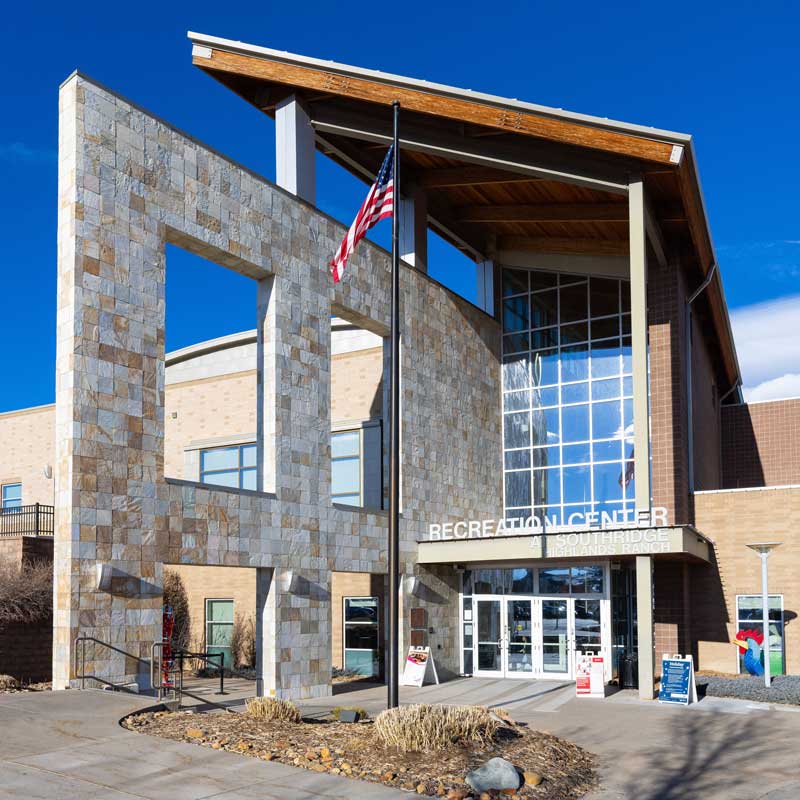 Southridge Recreation Center Exterior