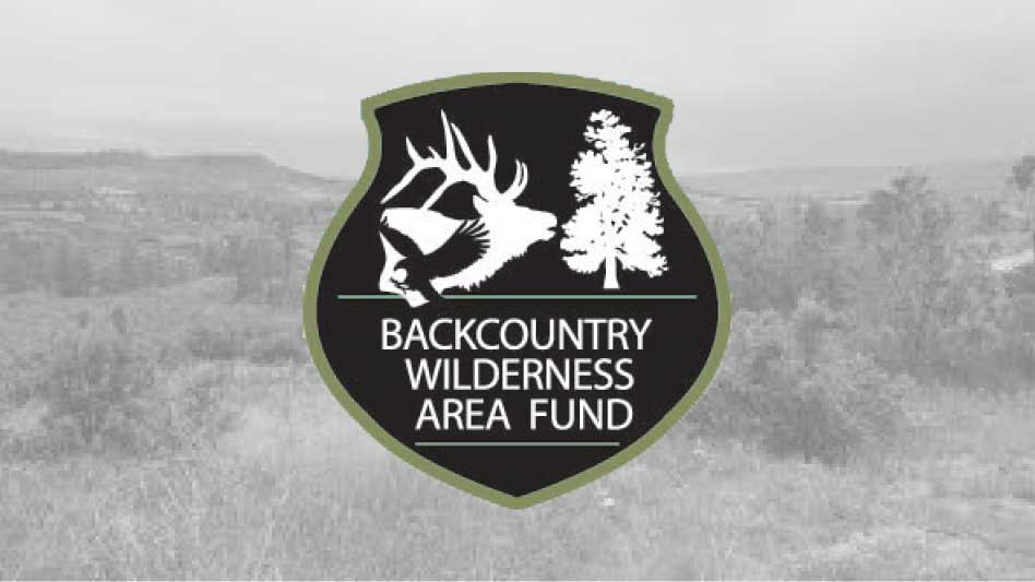 Backcountry Wilderness Area Fund logo